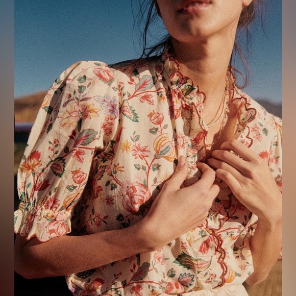 Sezane MAYA SHIRT - Picture 4 of 12